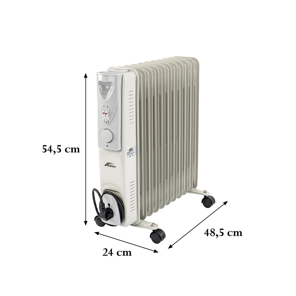 Norde 11 tagos olajradiátor 1W/15W/25W_2