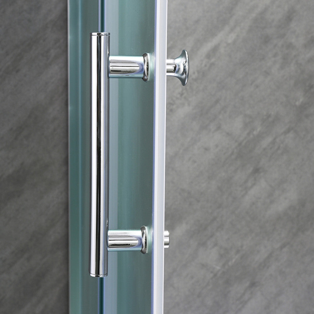 Spirit Matt 9x9x18 cm-es szögletes zuhanykabin, zuhanytálca nélkül_9