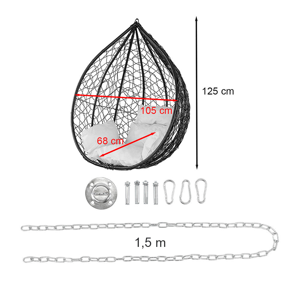 Havanna Easy függőfotel rögzítő készlettel