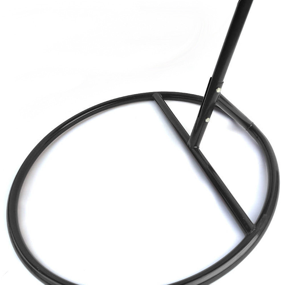 Függőfotel állvány fekete_3