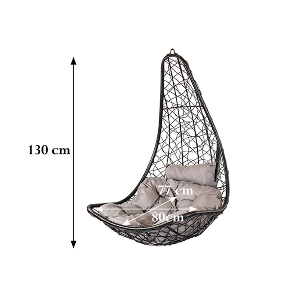 Natal Easy kerti függőfotel barna