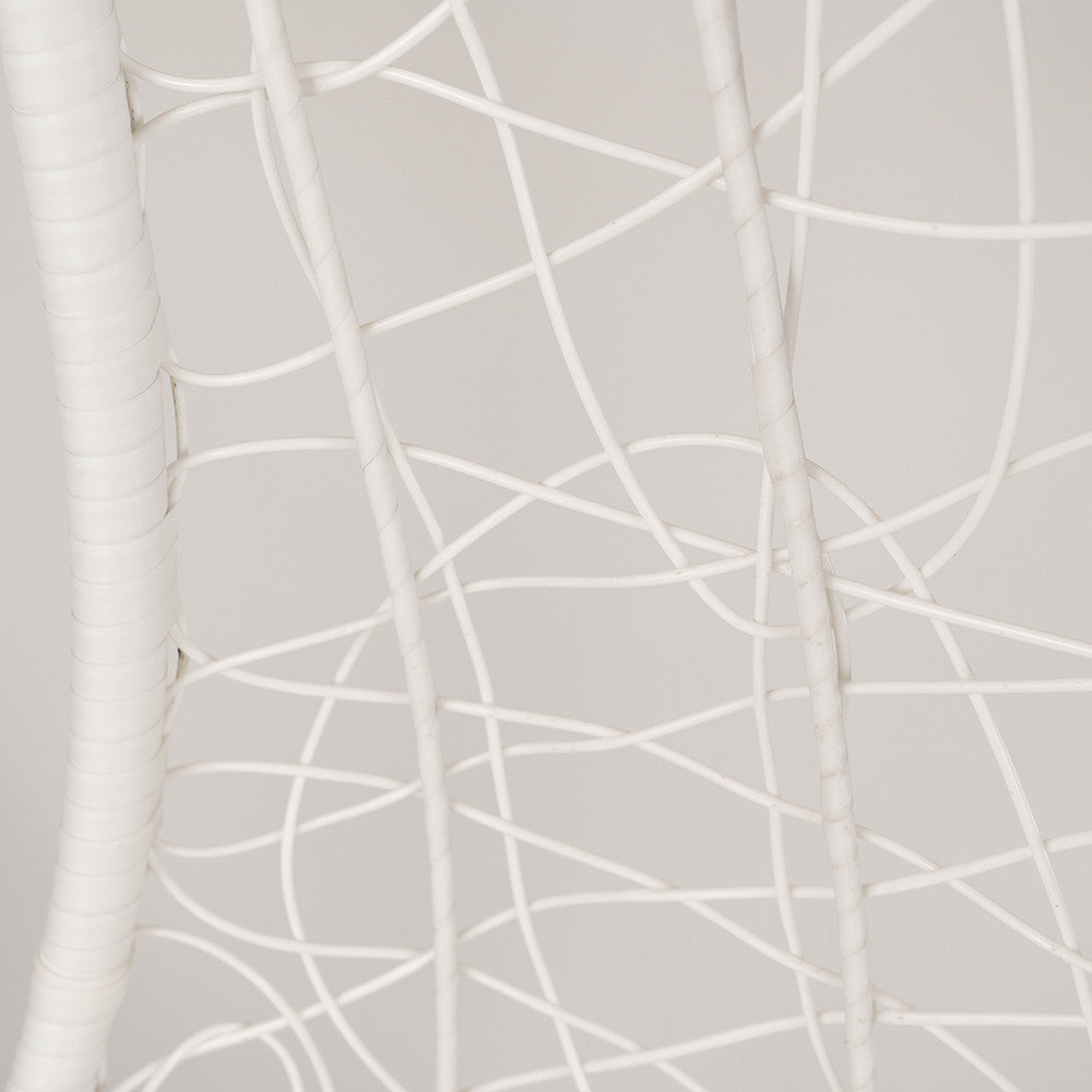 Natal kerti függőfotel fehér-barna