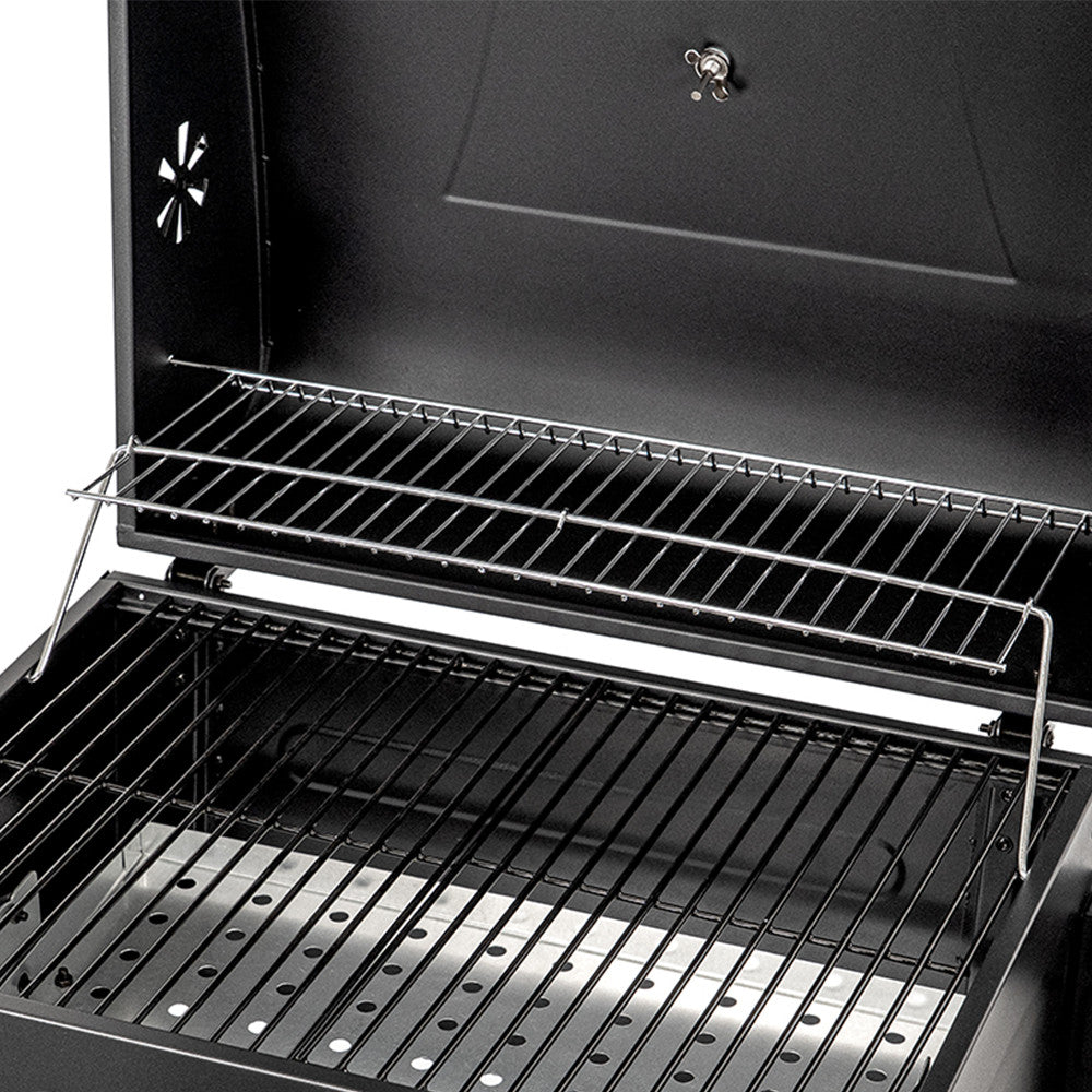 Helix multifunkciós faszenes kerti grillsütő