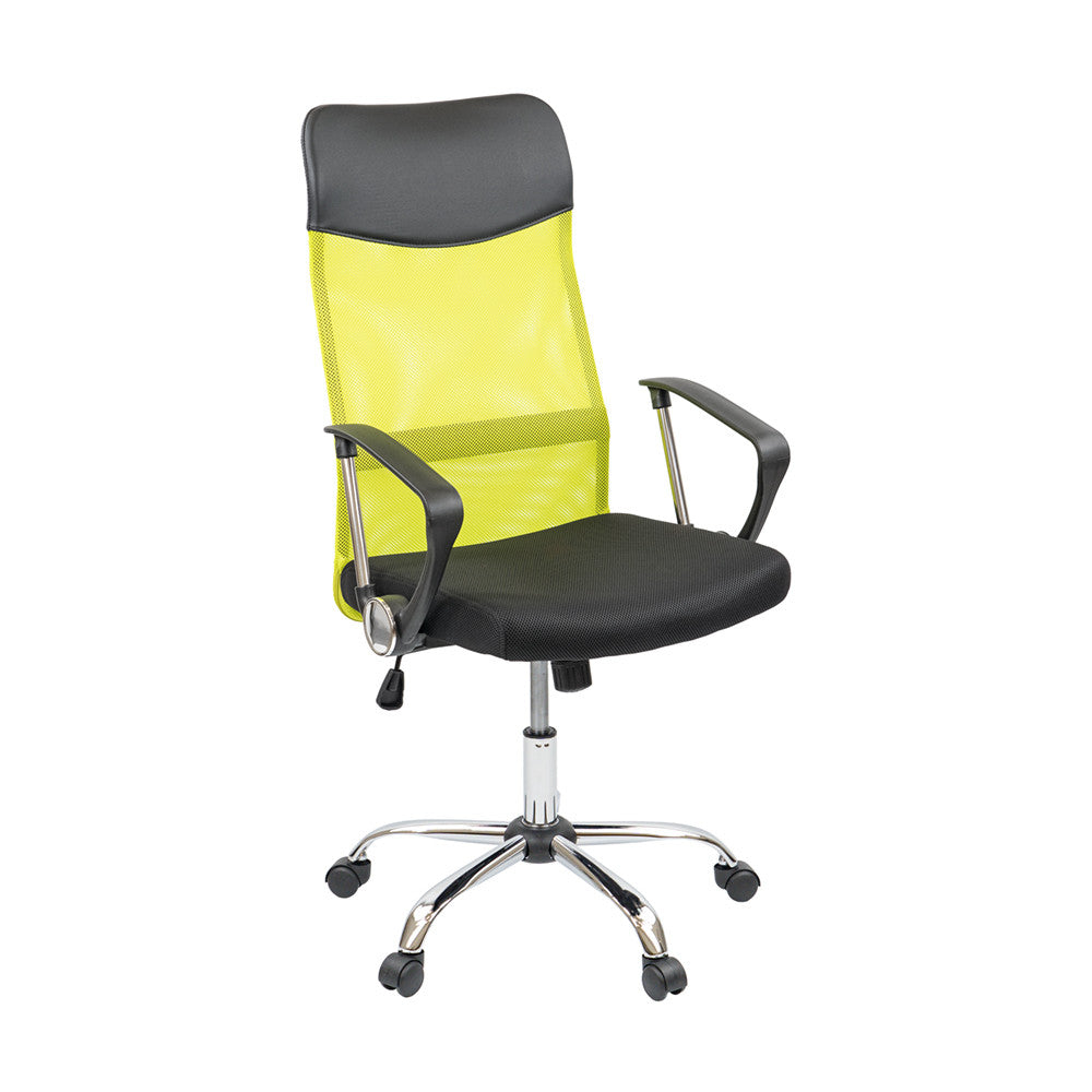 Fit ergonomikus irodai forgószék, zöld