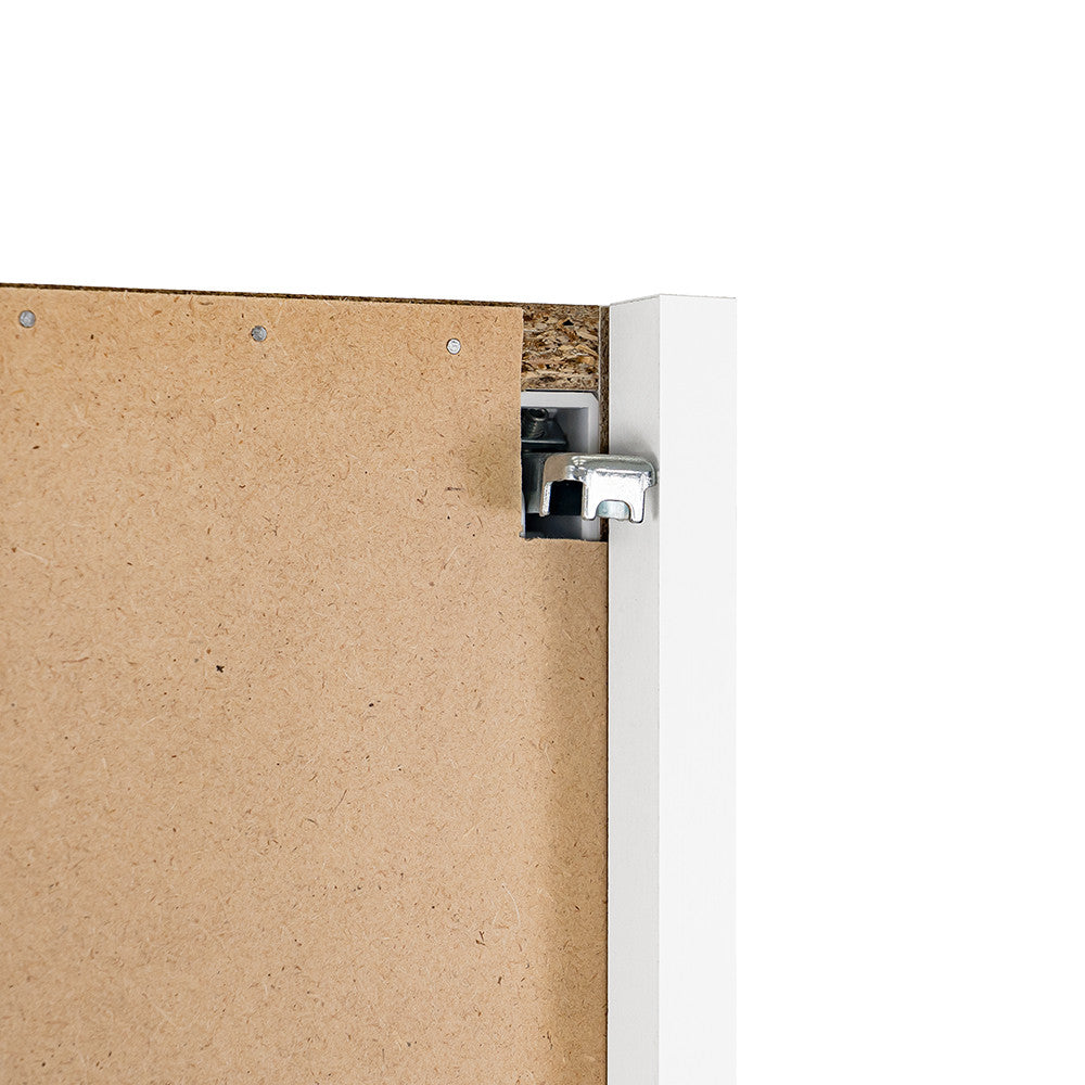 Vario Trim 35 függesztett oldal szekrény fehér-tölgy
