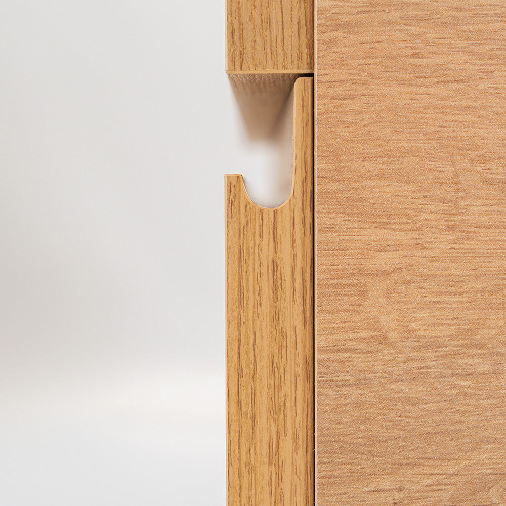 Vario Pull 6 komplett fürdőszoba bútor tölgy-tölgy_6