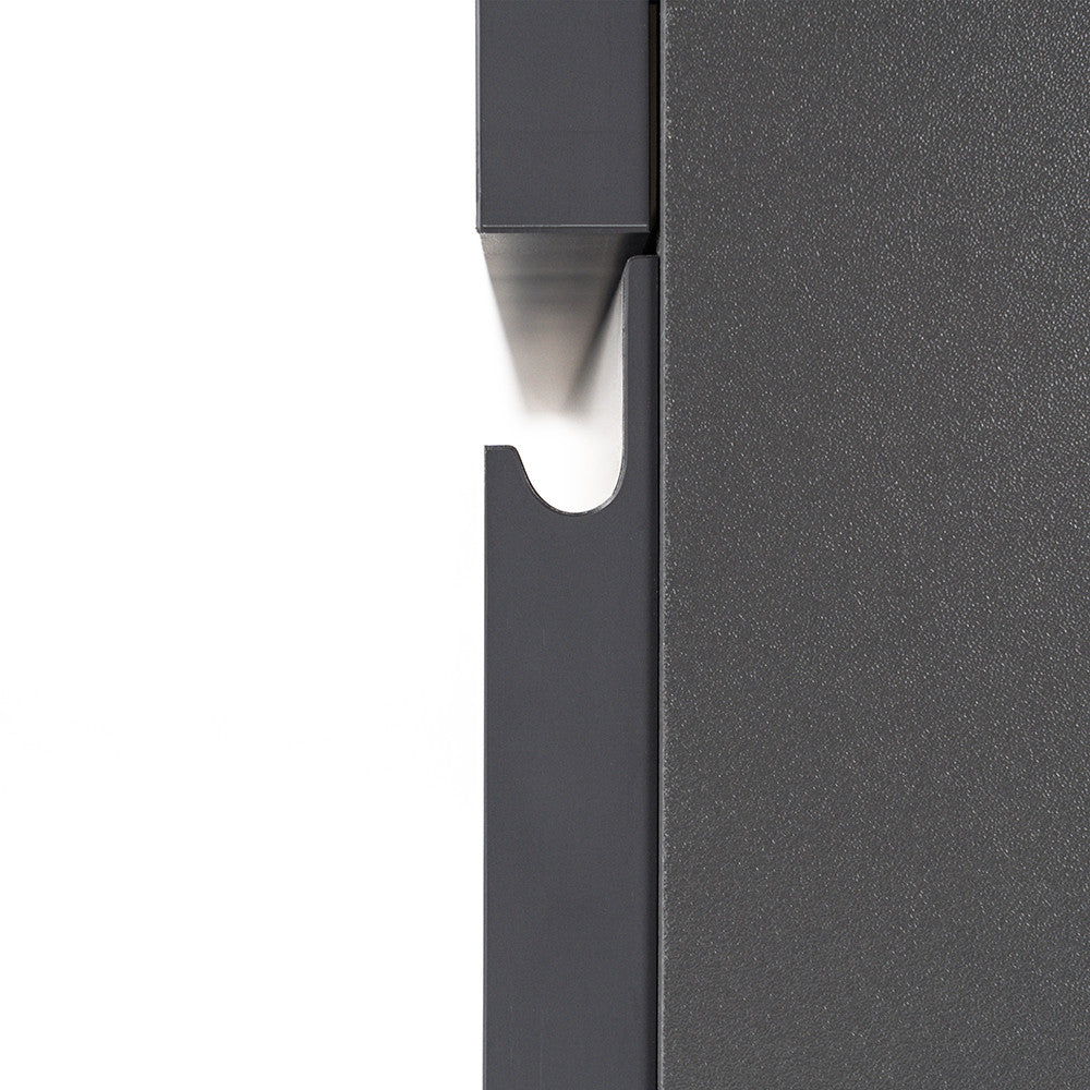 Vario Pull 80 alsó szekrény mosdóval antracit-antracit