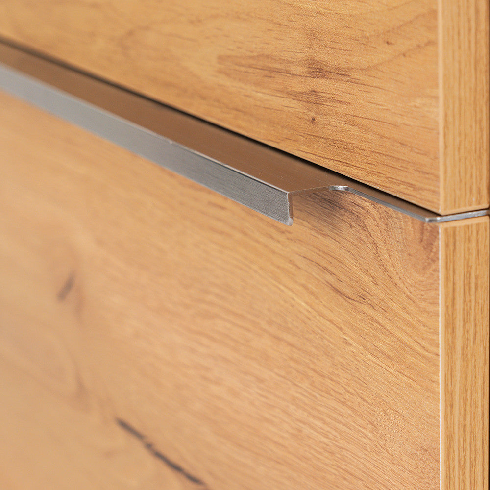 Vario Trim 100 alsó szekrény mosdóval tölgy-tölgy