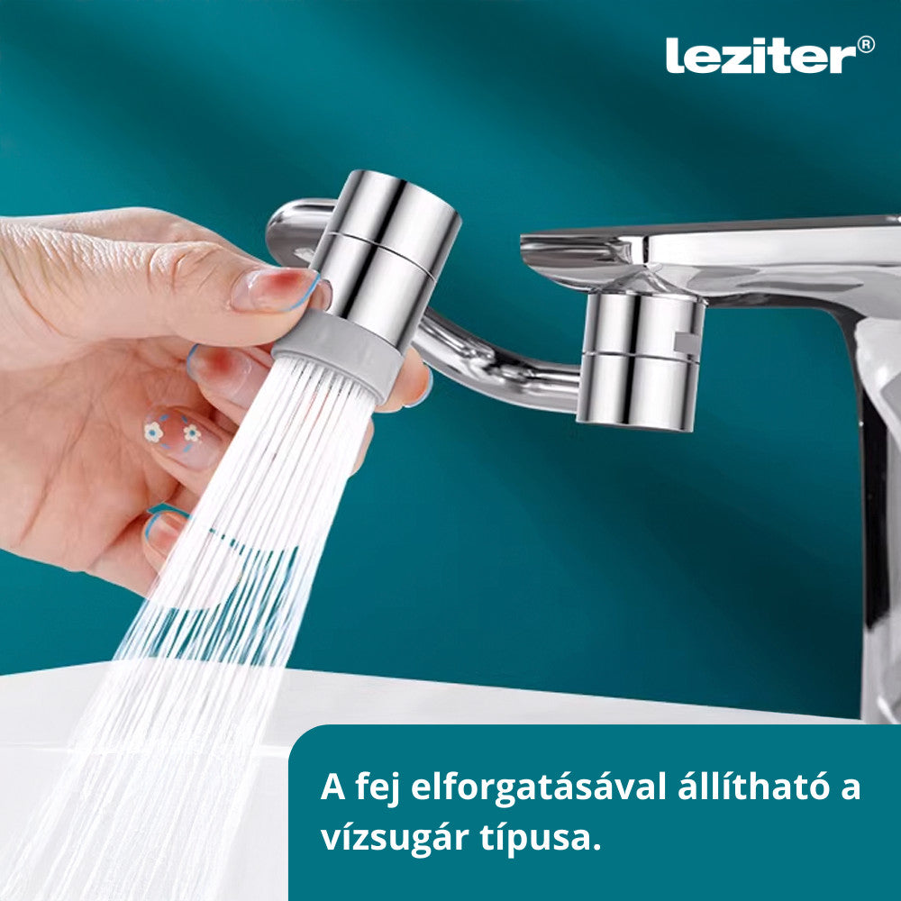 Flexibilis forgatható csap hosszabbító króm