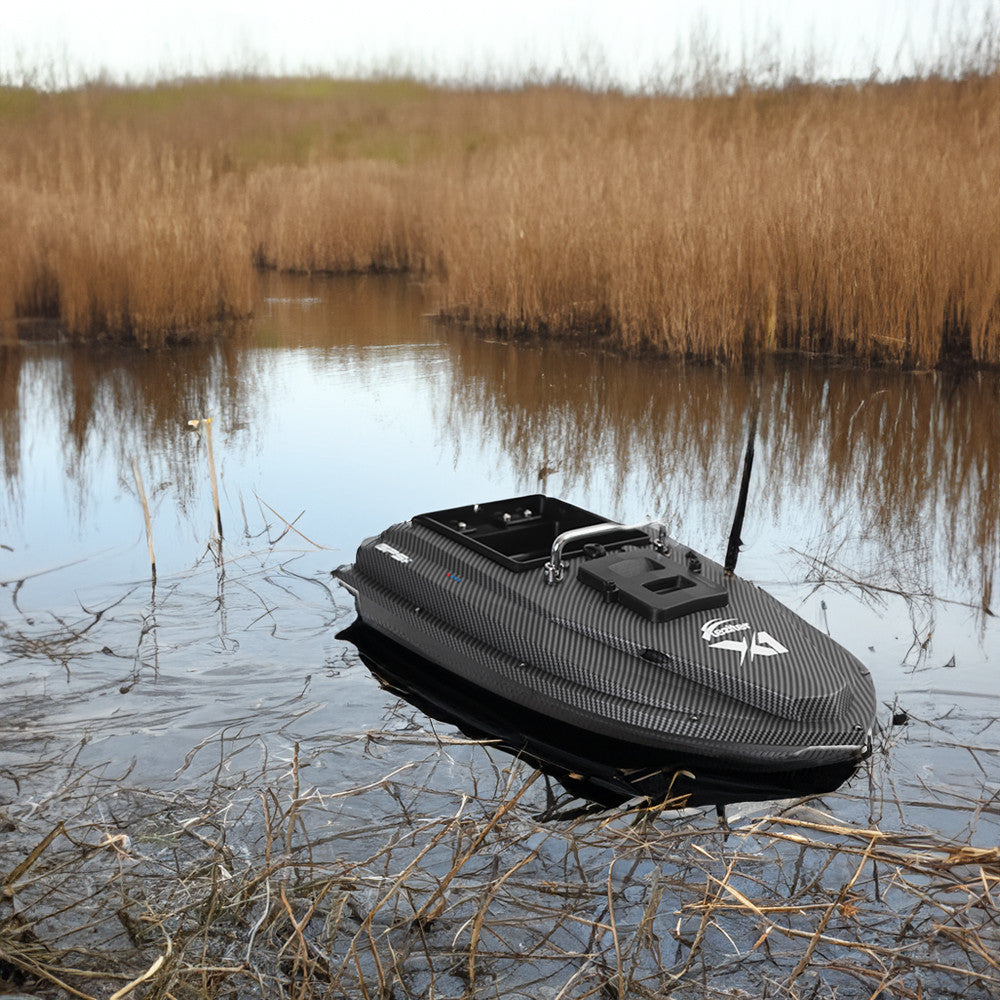 Etetőhajó X1 GPS+4G hátrakidobós carbon_1