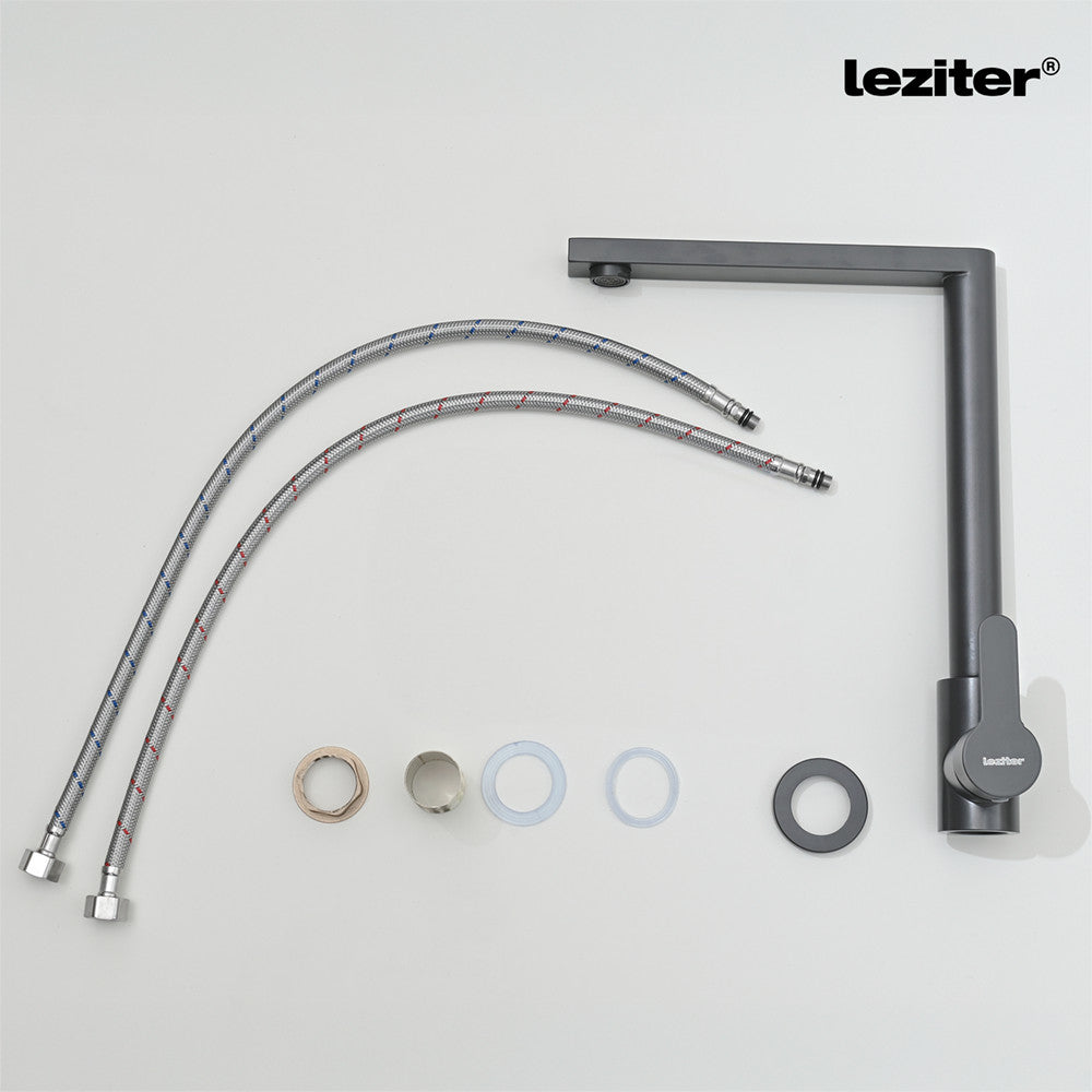 Valen mosogató csaptelep szürke