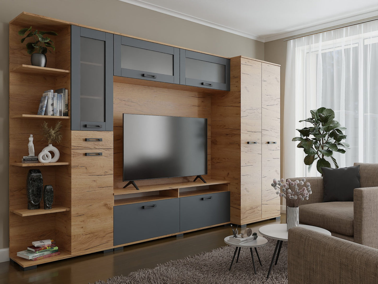 Ancona 1 nappali sor 320 cm