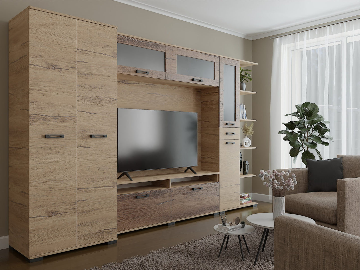 Ancona 2 nappali sor 320 cm