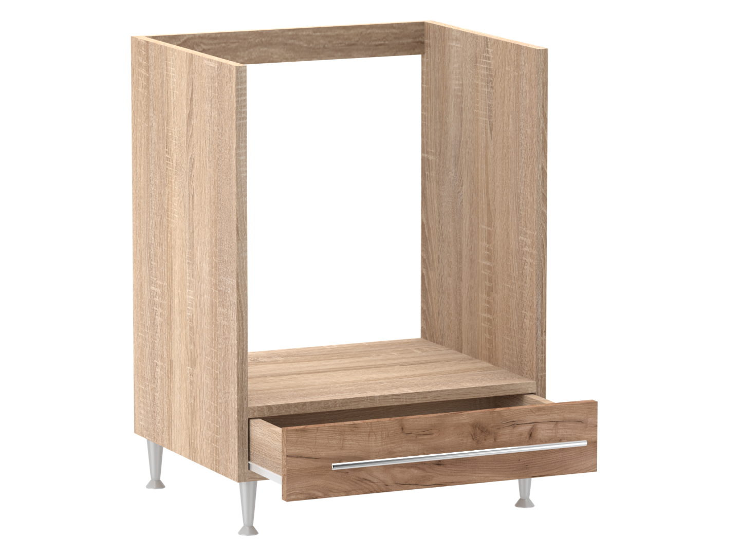 alsó tűzhelytartós 60 cm széles elem Gréta +