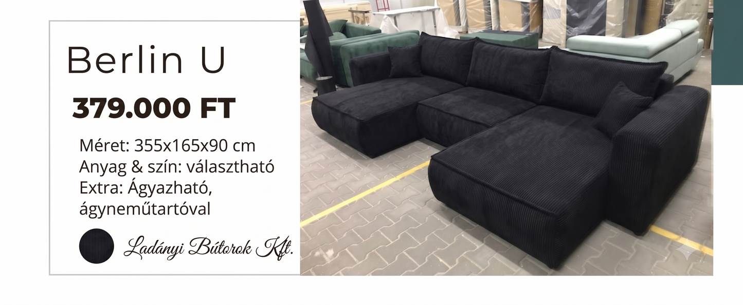 Berlin U-alakú sarokülő
