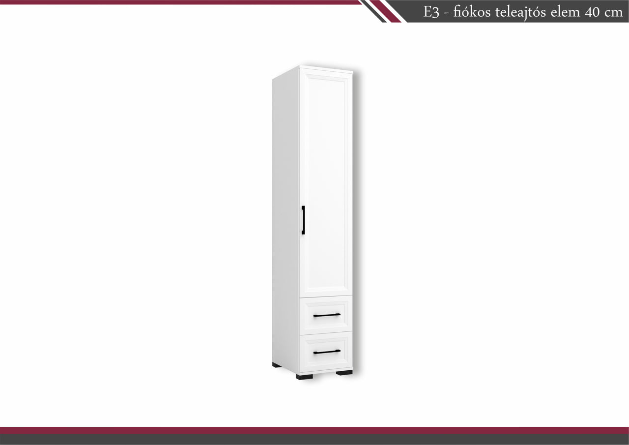 EVEREST gardrób szett és elemek