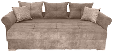 ELSA memóriahabos kanapé