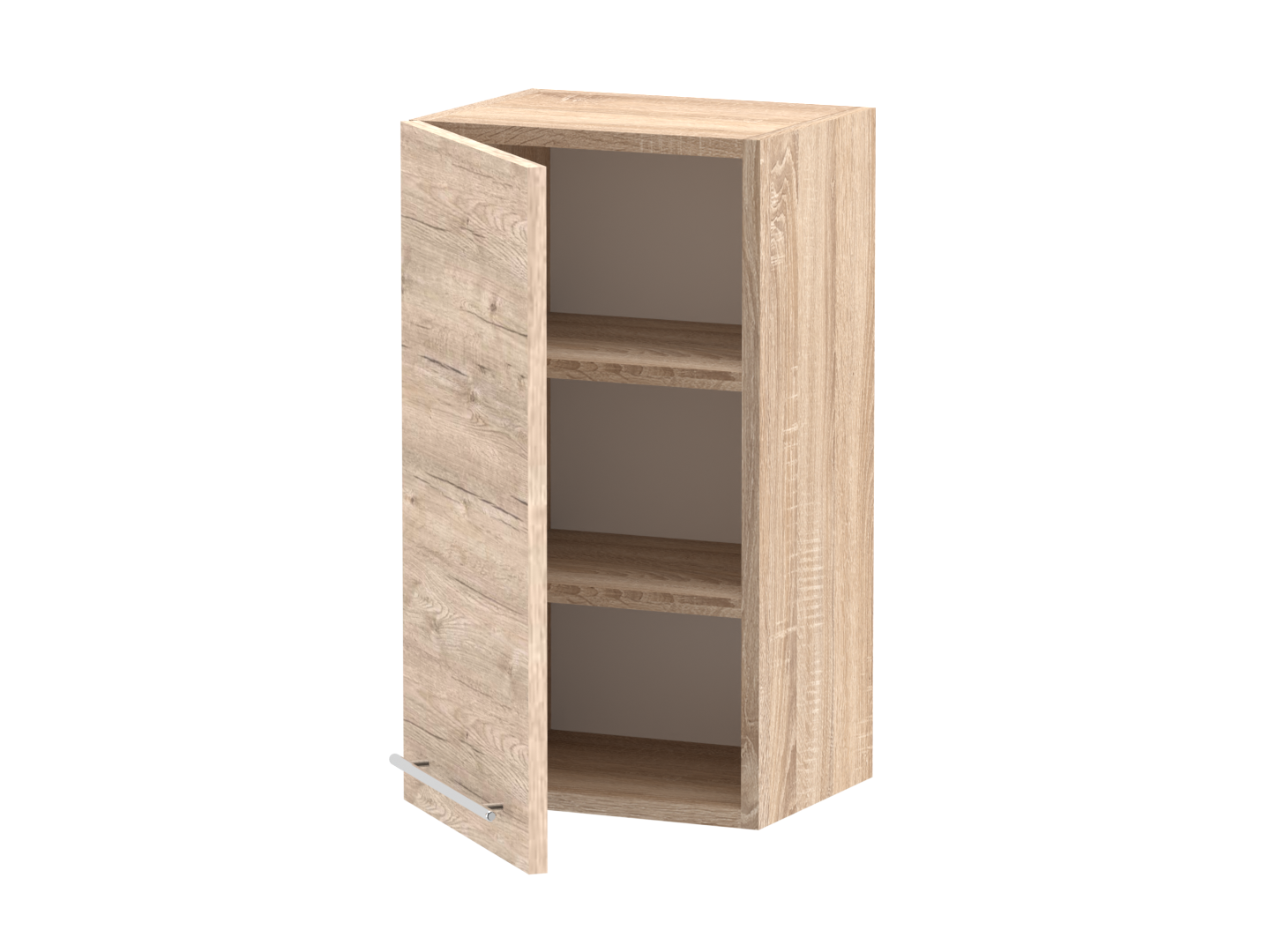 BALOS felső 1 ajtós jobbos - balos 40 cm széles 72 cm magas elem Gréta +