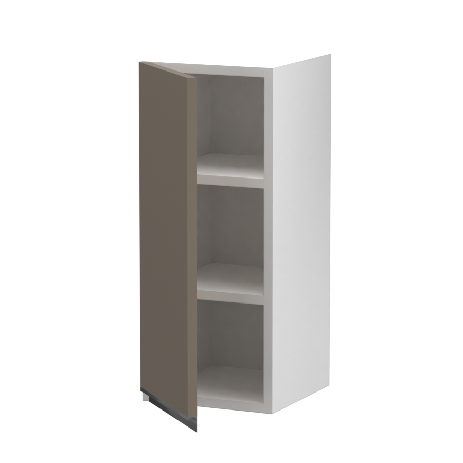 BALOS Felső 1 ajtós 30 cm széles 72 cm magas elem Minerva