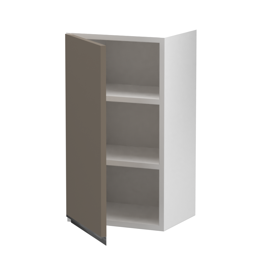 BALOS Felső 1 ajtós 40 cm széles 72 cm magas elem Minerva