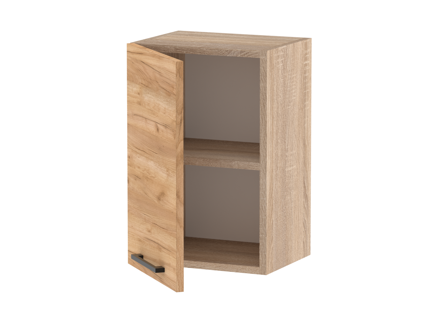 BALOS felső jobbos balos 1 ajtós 40 cm széles 60 cm magas elem Bella