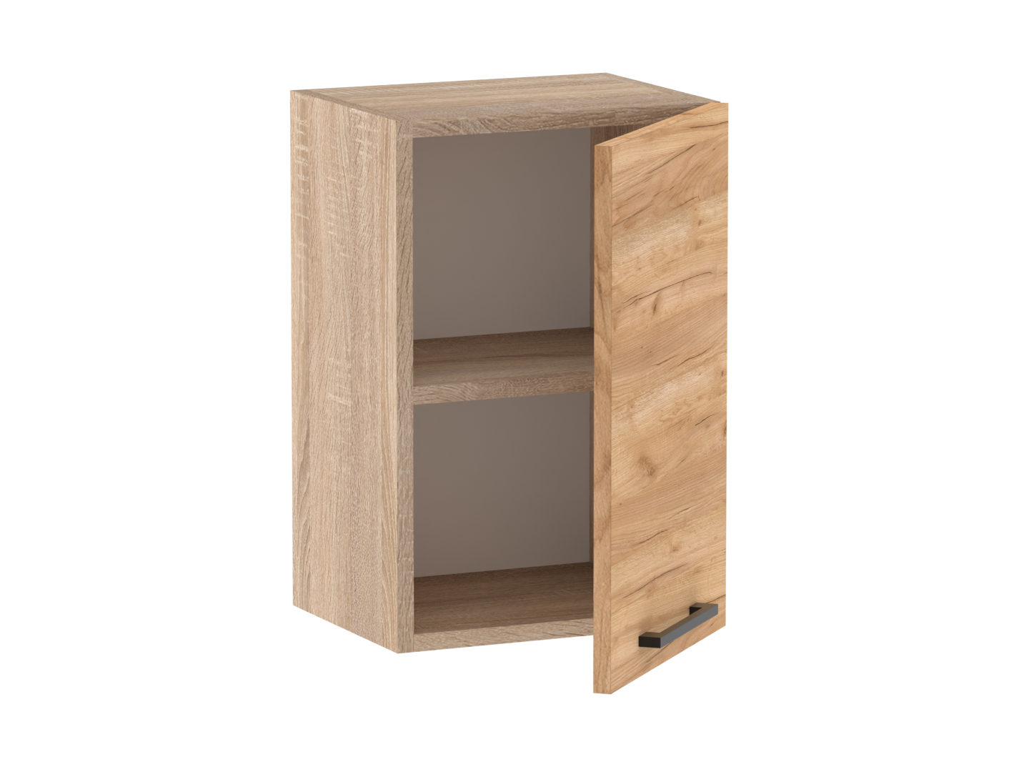 JOBBOS felső jobbos balos 1 ajtós 40 cm széles 60 cm magas elem Bella