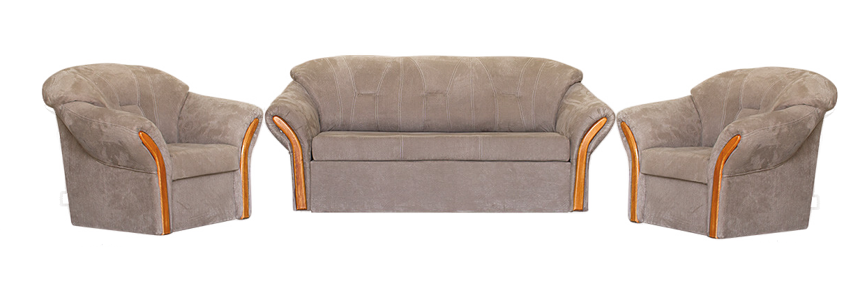 FÓKUSZ 3+1+1 garnitúra