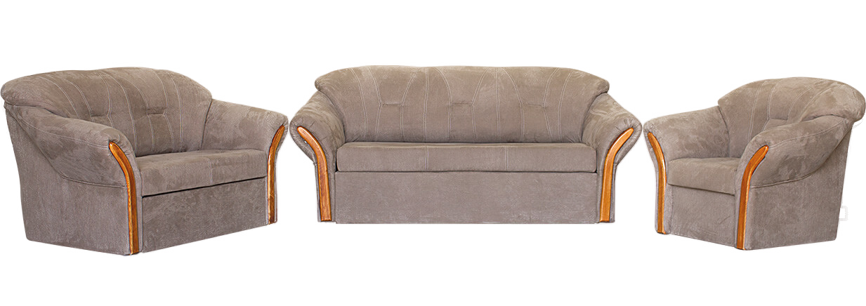 FÓKUSZ 3+2+1 garnitúra