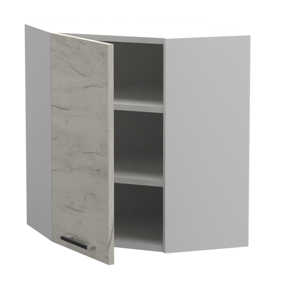 JOBBOS felső sarok jobbos - balos 60 cm széles 72 cm magas elem Fanni