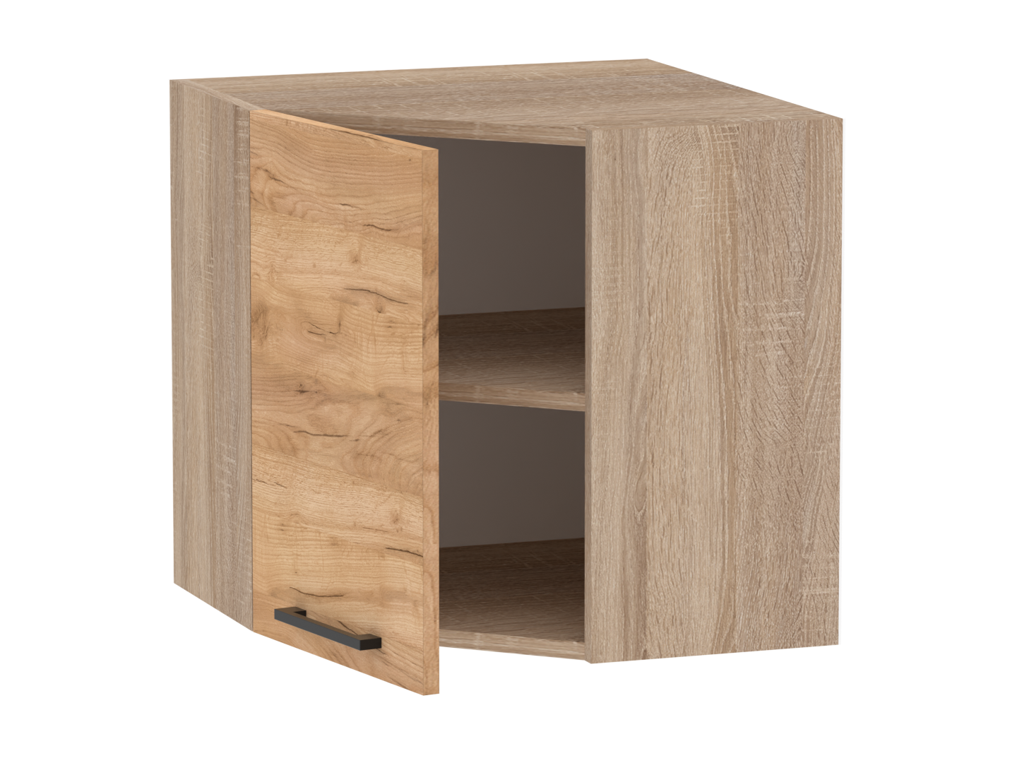 BALOS felső sarok jobbos balos 60 cm széles 60 cm magas elem Bella