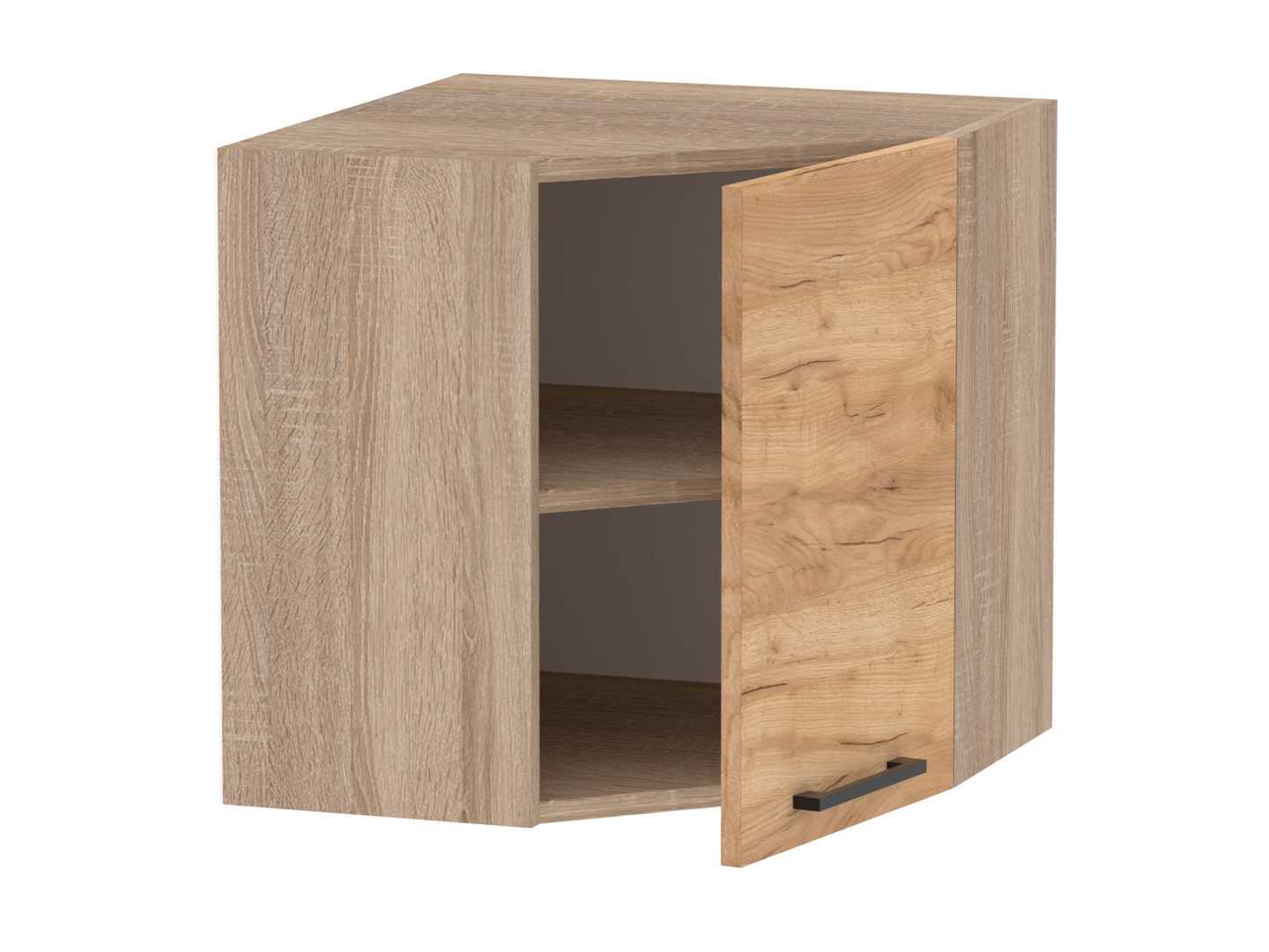 JOBBOS felső sarok jobbos balos 60 cm széles 60 cm magas elem Bella