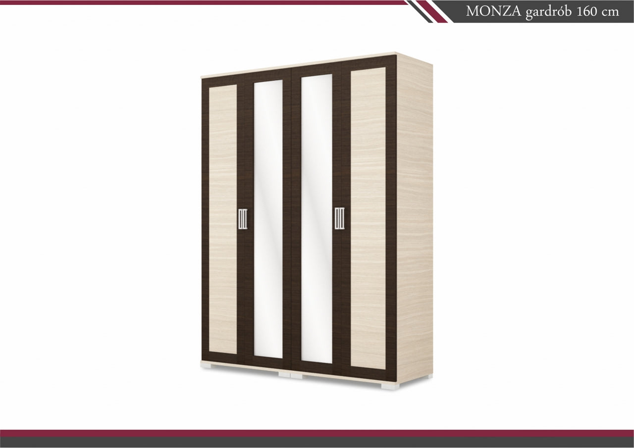 MONZA gardrób 160 cm