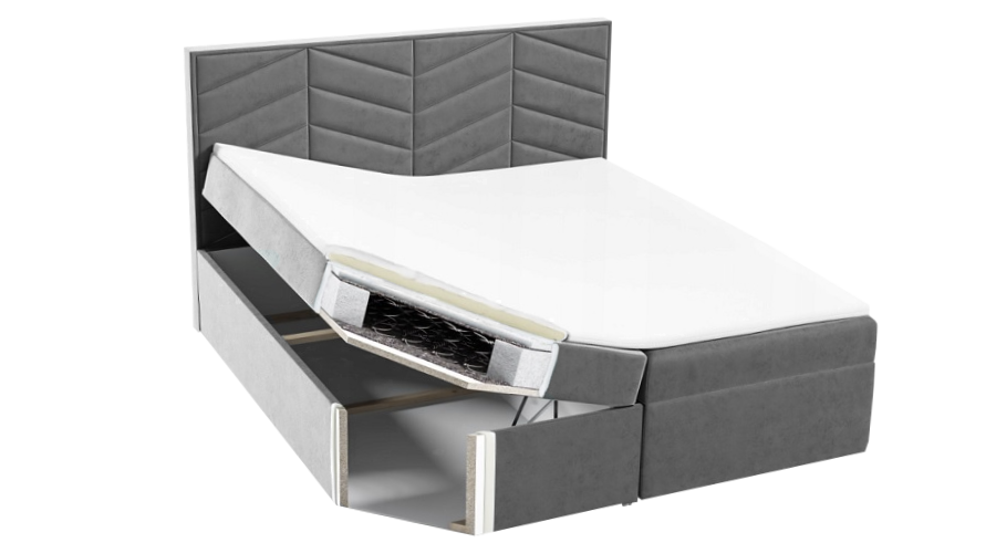 ST6 boxspring ágy