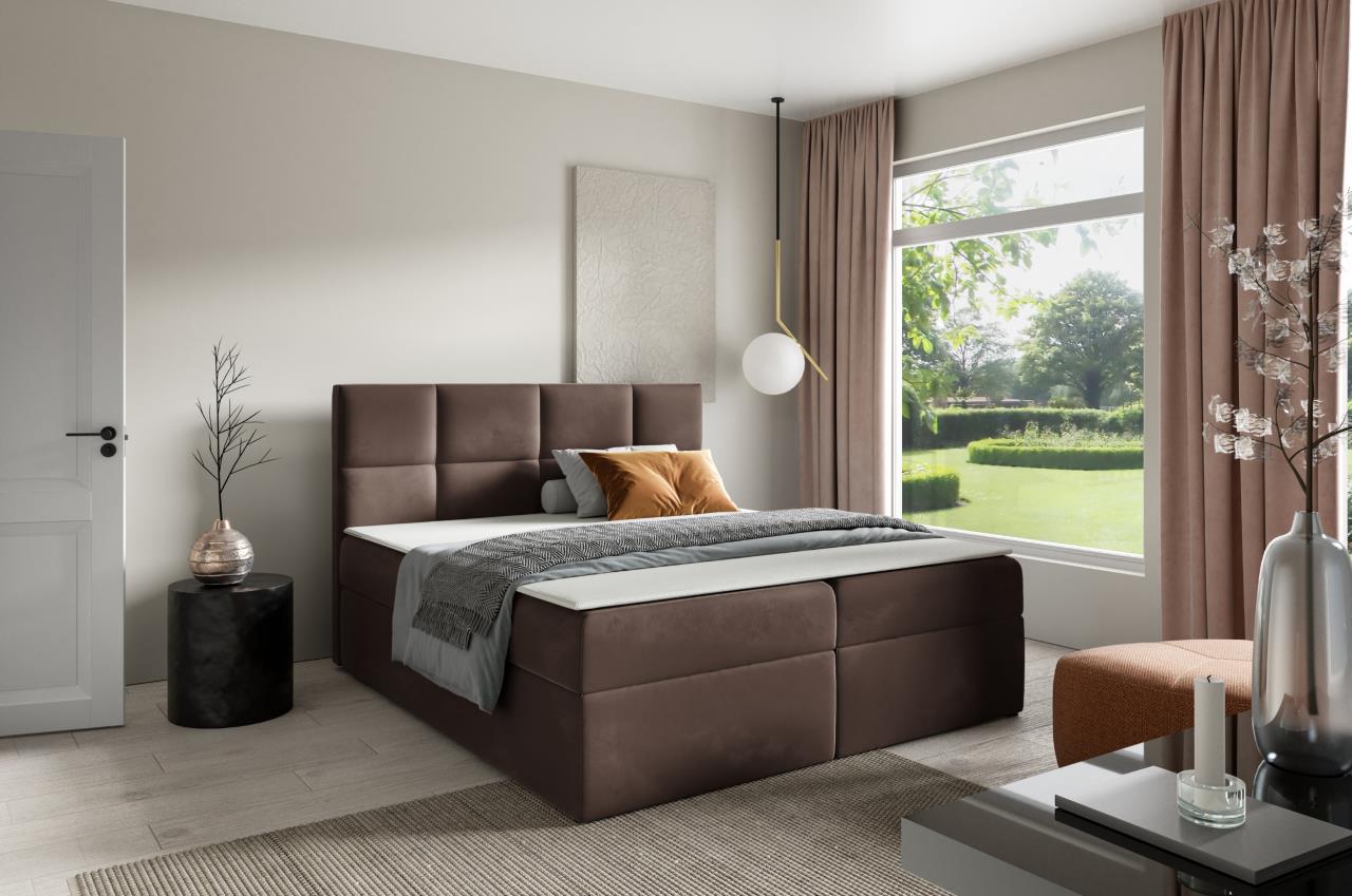 TYP57 boxspring ágy