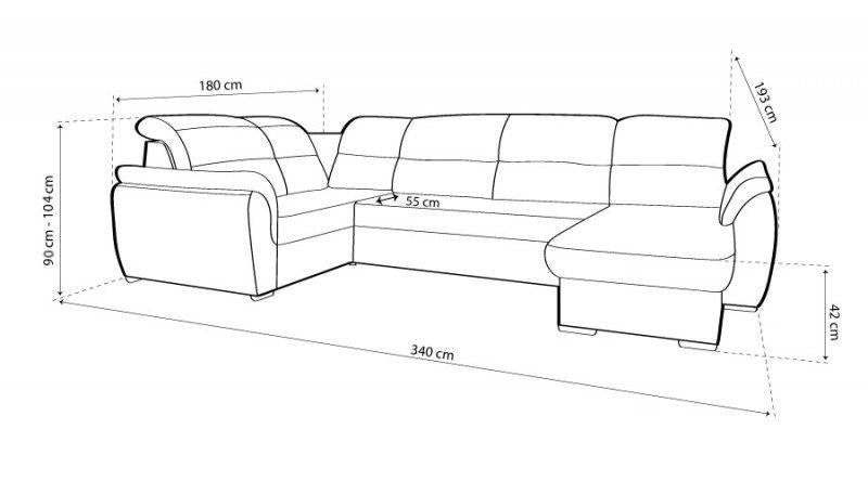 VIRGINIA U U sarokülő