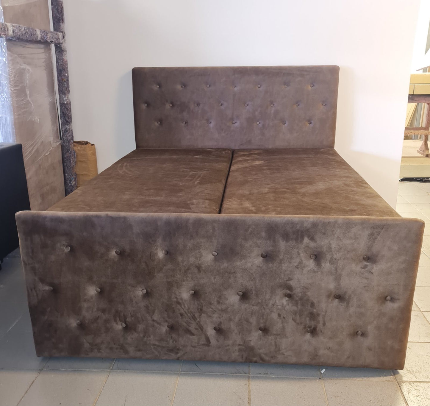 Boston Boxspring franciaágy