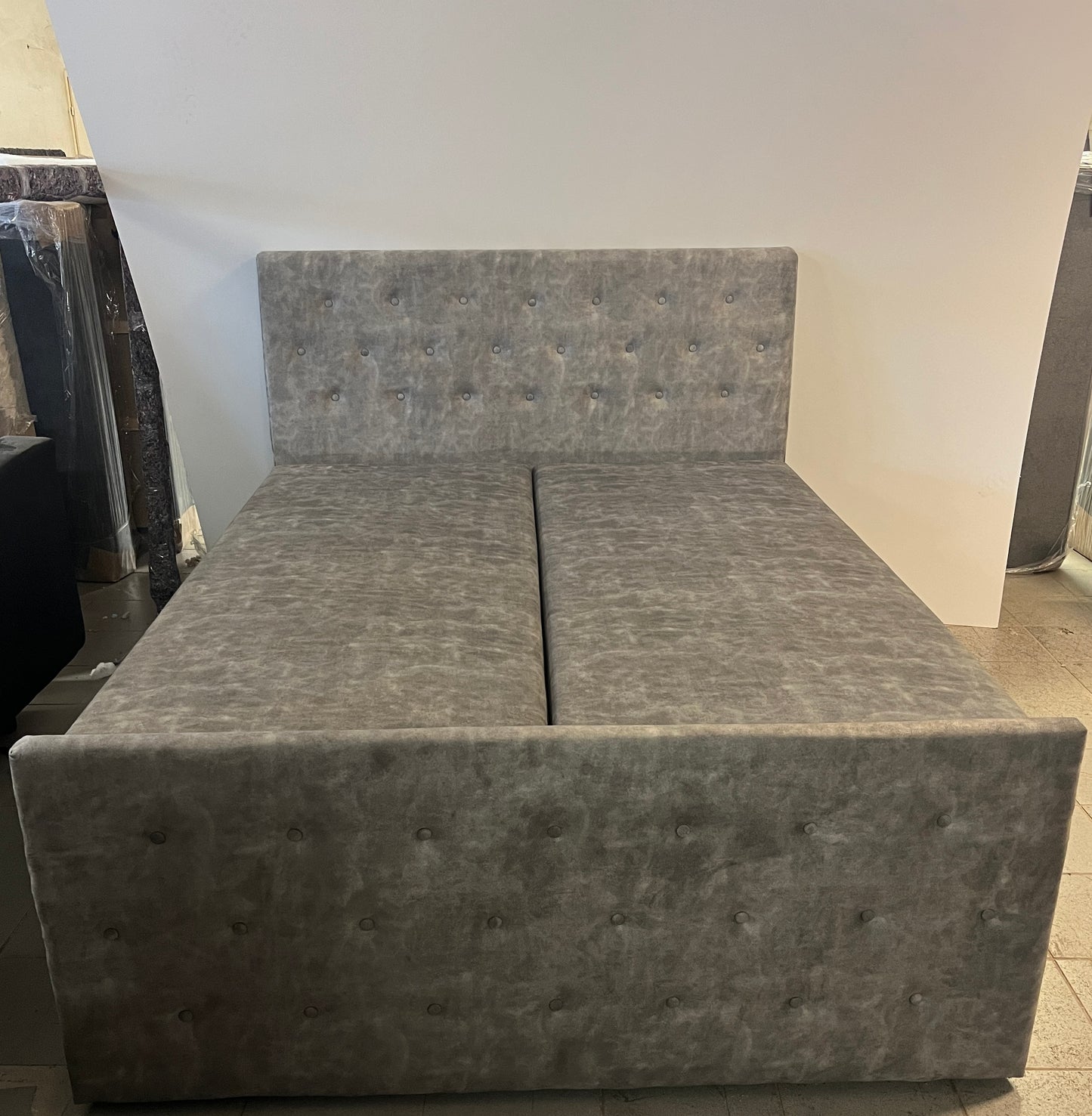 Boston Boxspring franciaágy