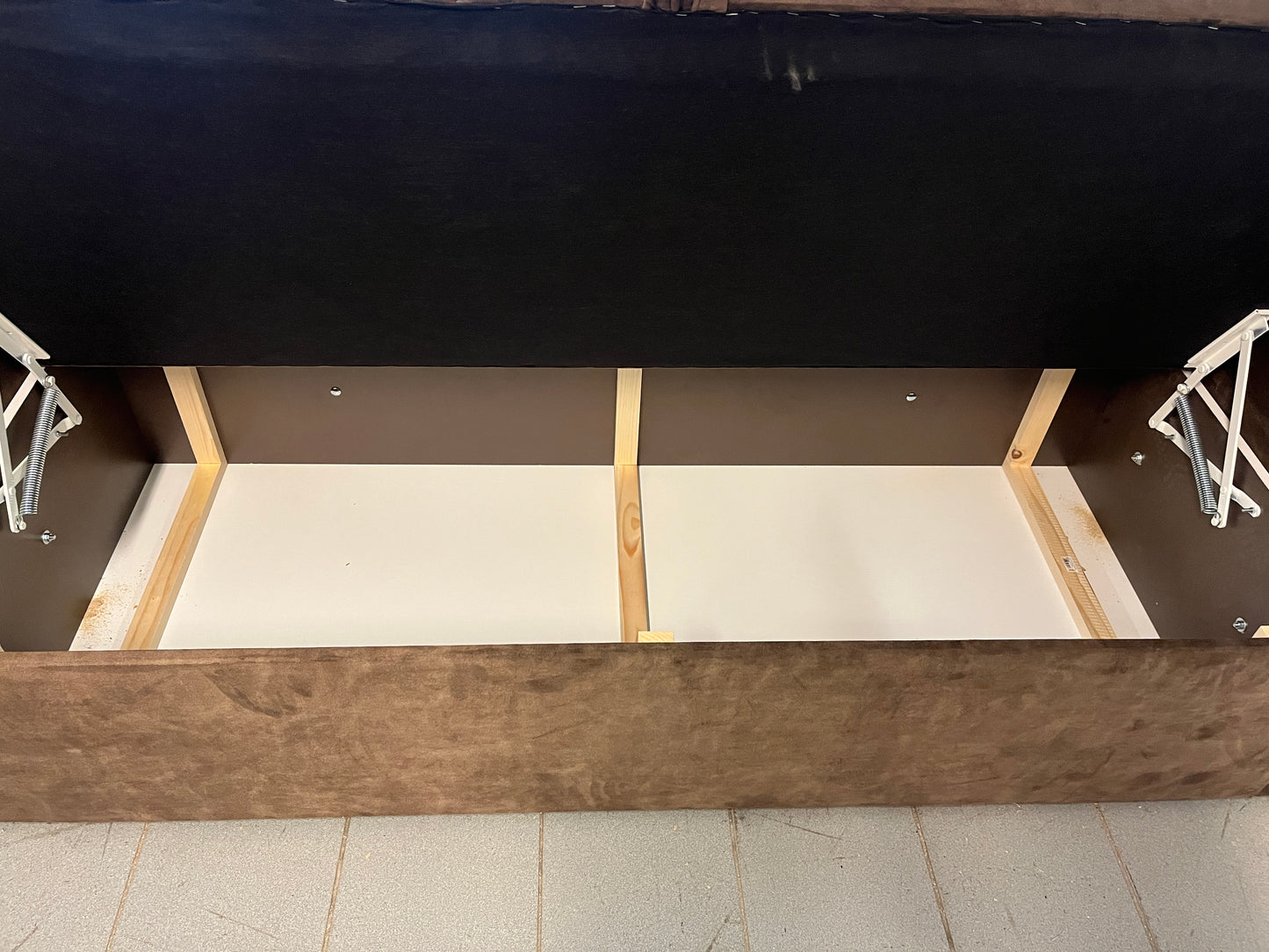 Boston Boxspring franciaágy