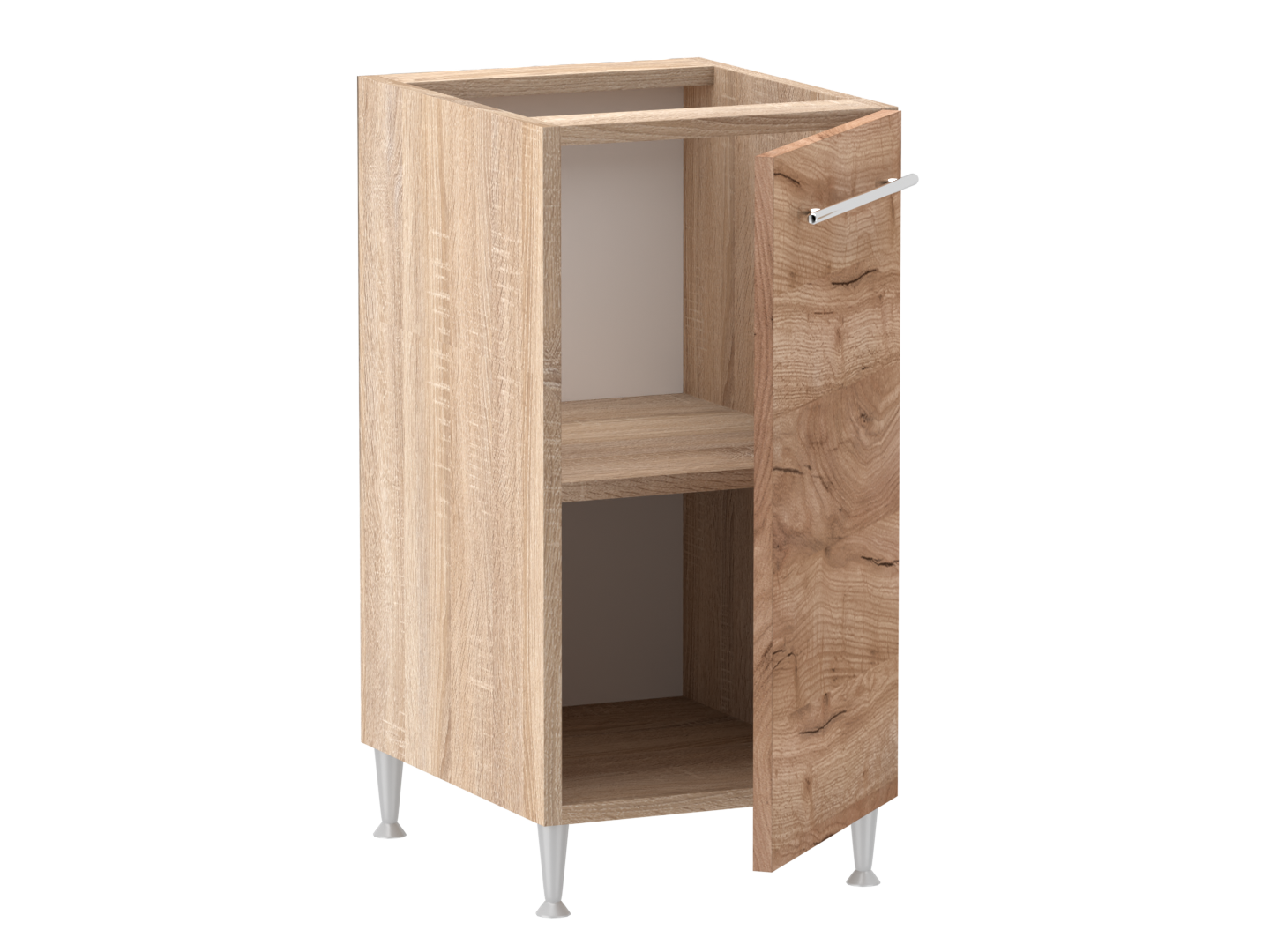 Gréta + 1 ajtós jobbos - balos 40 cm széles elem, egyéni