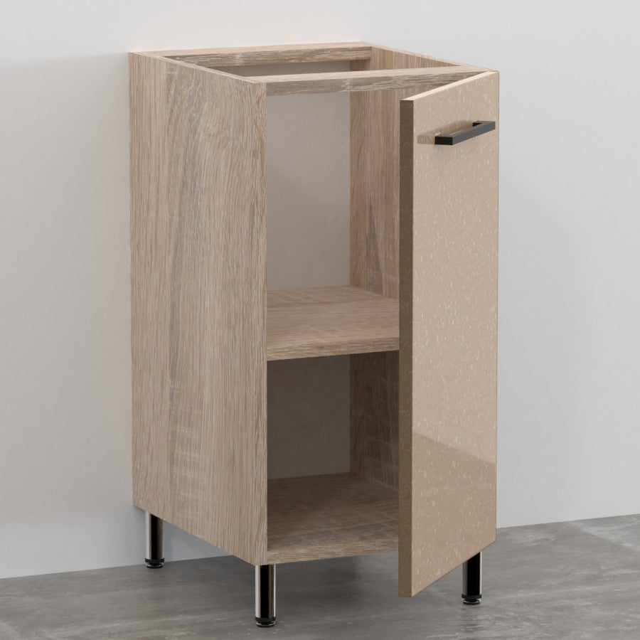 Galaxy alsó 1 ajtós jobbos balos 40 cm széles elem