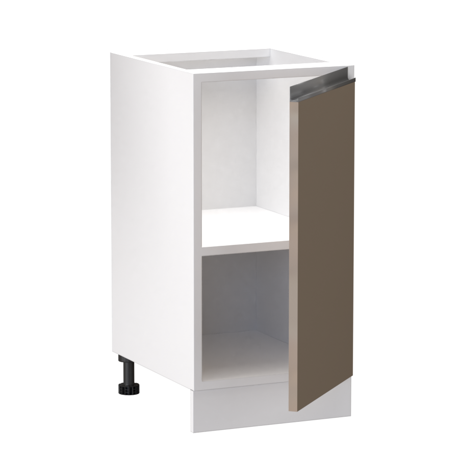 Minerva felső 1 ajtós jobbos balos 40 cm széles elem