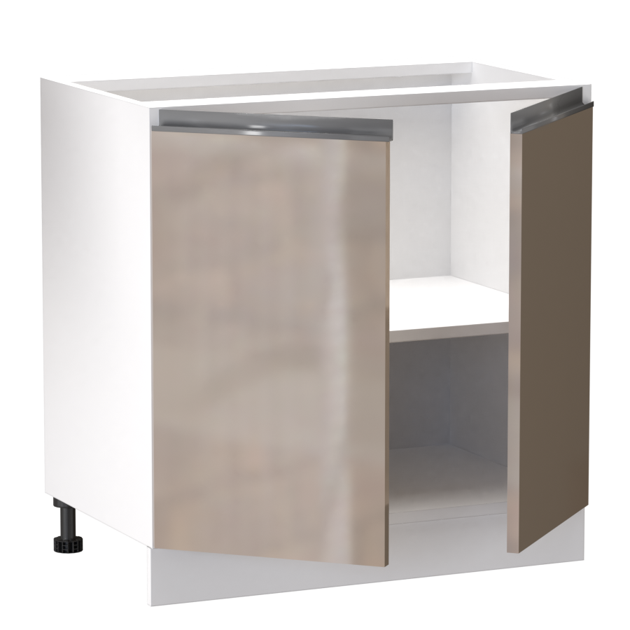 Minerva alsó 2 ajtós 80 cm széles elem