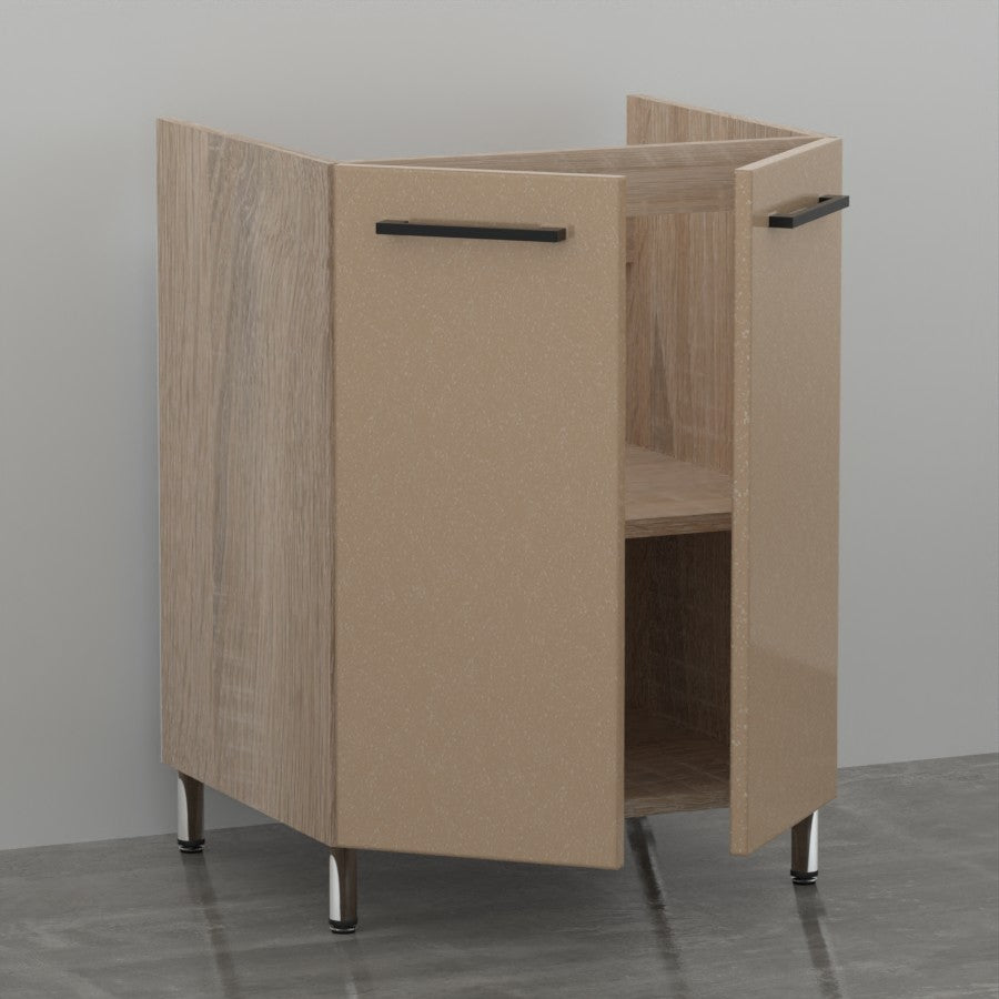 Galaxy alsó főzőlap befogadására alkalmas 2 ajtós elem