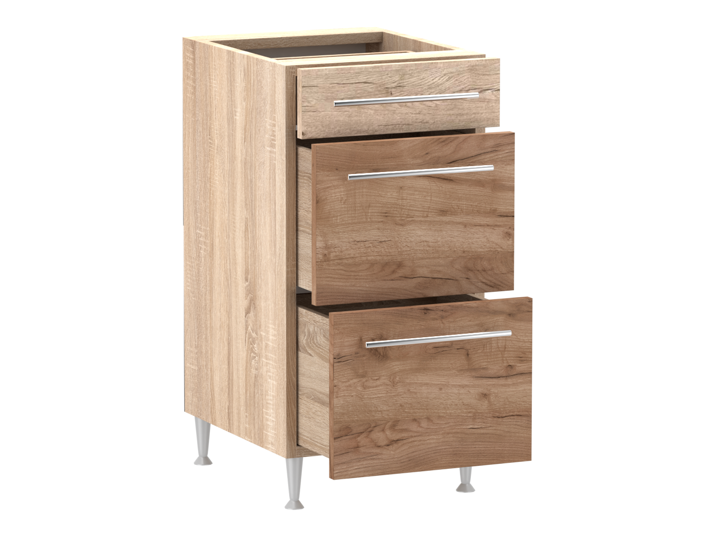 Gréta + alsó 3 fiókos 40 cm széles elem