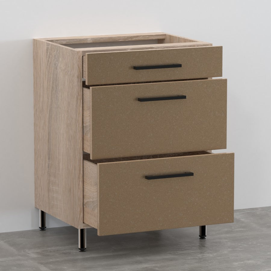 Galaxy alsó 3 fiókos 60 cm széles elem