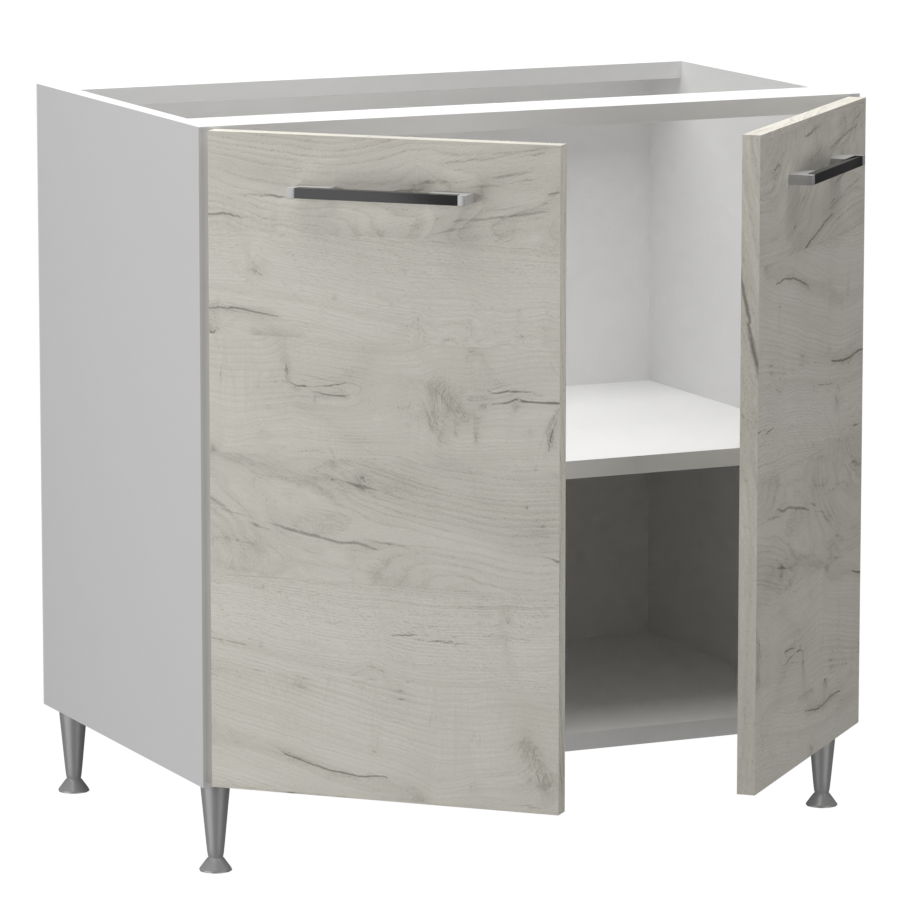 Fanni alsó 2 ajtós 80 cm széles elem