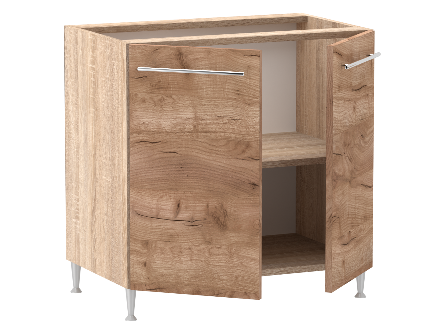 Gréta + alsó 2 ajtós 80 cm széles elem, egyéni