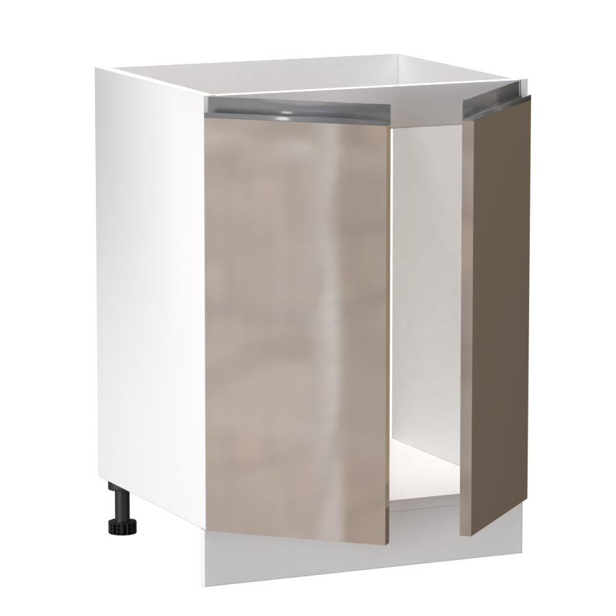 Minerva alsó 2 ajtós mosogatós 60 cm széles elem