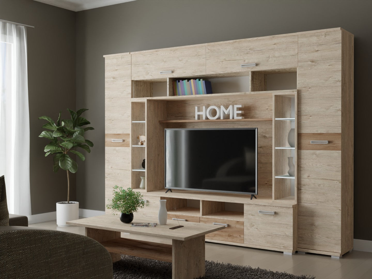 Arizona nappali szekrénysor 280 cm