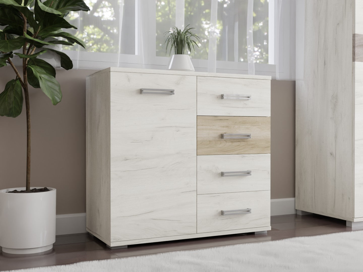 Arizona komód 90 cm